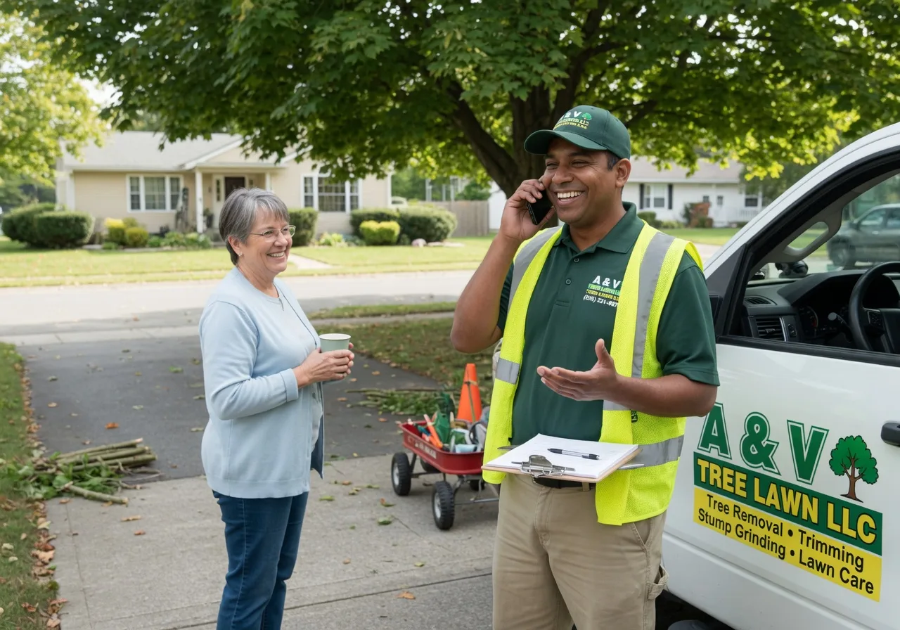 Tree Service Mindoro, WI FAQs