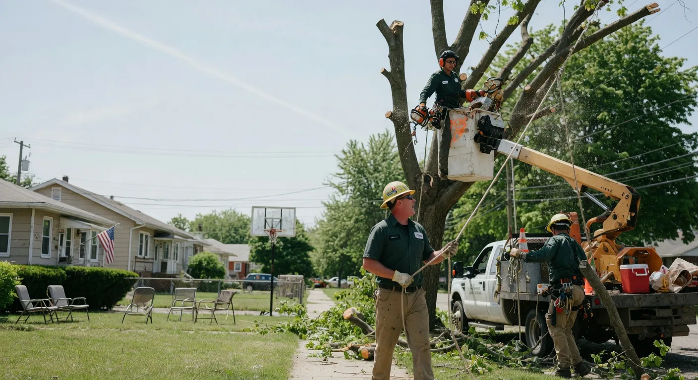 Tree Service in Mindoro, WI near me
